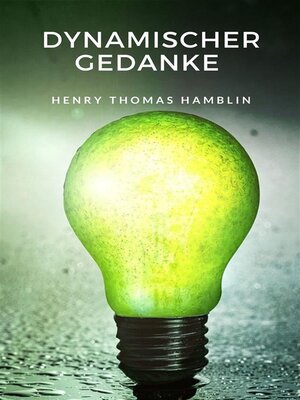 cover image of Dynamischer Gedanke  (übersetzt)